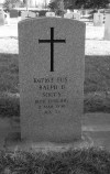 Ralph's Service Tombstone Beechmount Cemetery